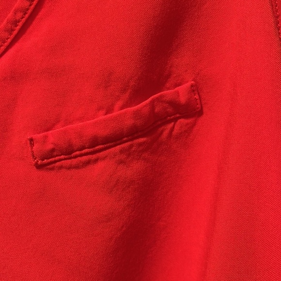 Xhilaration hi low pink flowy tank top Size medium - Picture 5 of 11